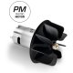 Valera Swiss Silent Jet 7500 Light asciuga capelli 2000 W Nero 3