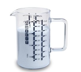 Bohemia Cristal 021 008 009 bicchiere dosatore 0,5 L Vetro