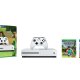 Microsoft Xbox One S + Minecraft 500 GB Wi-Fi Bianco 2