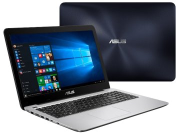 ASUS Vivobook X556UR-XO345T Intel® Core™ i5 i5-7200U Computer portatile 39,6 cm (15.6") HD 4 GB DDR4-SDRAM 512 GB SSD NVIDIA® GeForce® 930MX Wi-Fi 4 (802.11n) Windows 10 Blu, Argento