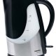 Grundig WK 5040 bollitore elettrico 1,7 L 3000 W Nero, Acciaio inox 2