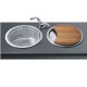 Smeg CSR37 cestino e vassoio per lavello Metallo Acciaio inox 2