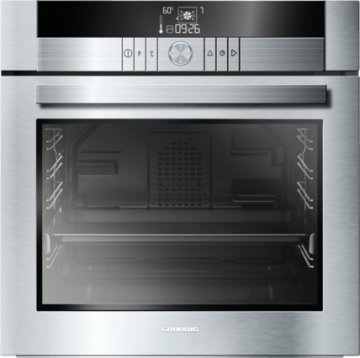 Grundig GEBM 34001 XP 71 L 3100 W Acciaio inox