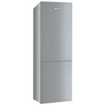 Smeg FC34SPNF1 frigorifero con congelatore Libera installazione 318 L Argento