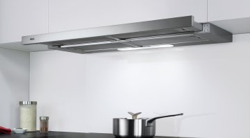 AEG DPB5950M Semintegrato (semincassato) Grigio 647 m³/h