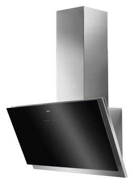 AEG DVB5960HG Cappa aspirante a parete Nero, Acciaio inox 700 m³/h