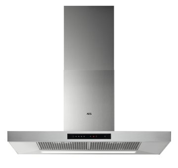 AEG DBB6960HM Cappa aspirante a parete Acciaio inox 735 m³/h