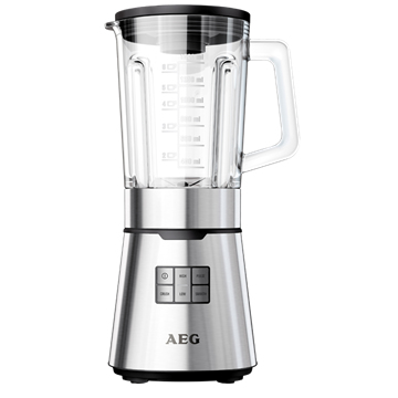 AEG SB14PS Sbattitore con base 1000 W Acciaio inox