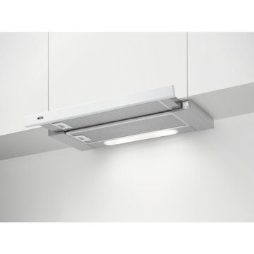 AEG DPB0600W Semintegrato (semincassato) Bianco