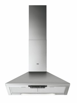 AEG DKB1630M Cappa aspirante a parete Acciaio inox 368 m³/h