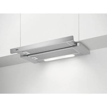 AEG DPB1620S Semintegrato (semincassato) Argento 240 m³/h
