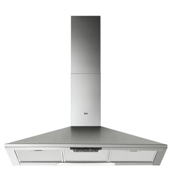 AEG DKB1930M Cappa aspirante a parete Acciaio inox 368 m³/h
