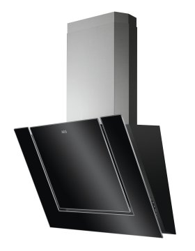 AEG DVB3850B Cappa aspirante a parete Nero 647 m³/h