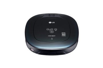 LG VR8600OB aspirapolvere robot 0,6 L Senza sacchetto Nero