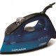 Morphy Richards 300261 ferro da stiro Ferro da stiro a secco e a vapore Piastra in Ceramica 2400 W Blu 2