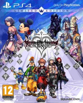 PLAION Kingdom Hearts HD 2.8 Final Chapter Prologue Limited Edition , PlayStation 4 Limitata Inglese, ITA