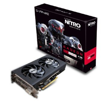 Sapphire 11257-02-20G scheda video AMD Radeon RX 460 4 GB GDDR5