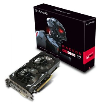 Sapphire 11257-00-20G scheda video AMD Radeon RX 460 2 GB GDDR5