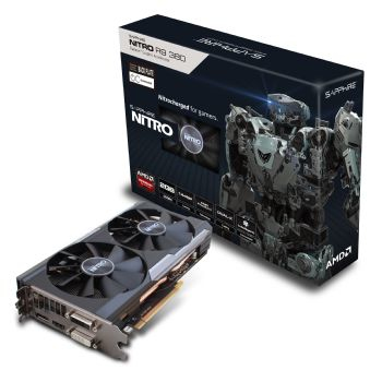 Sapphire NITRO R9 380 2GB AMD Radeon R9 380 GDDR5