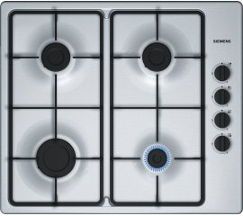Siemens EB6B5PB60 piano cottura Acciaio inox Da incasso Gas 4 Fornello(i)