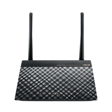 ASUS DSL-N16 router wireless Fast Ethernet Banda singola (2.4 GHz) Nero