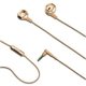 Celly NJOY35GD cuffia e auricolare Cablato In-ear Musica e Chiamate Oro 2