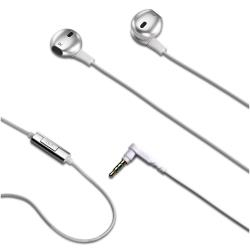 Celly NJOY35SV cuffia e auricolare Cablato In-ear Musica e Chiamate Argento