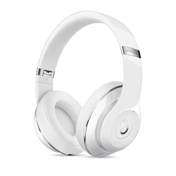 Beats by Dr. Dre Beats Studio Auricolare Con cavo e senza cavo A Padiglione Musica e Chiamate Bluetooth Bianco