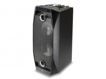 Conceptronic CSPKBTBASSDISCOB altoparlante portatile e per feste Nero 50 W