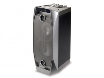 Conceptronic CSPKBTBASSDISCOG portable/party speaker Nero, Grigio 50 W
