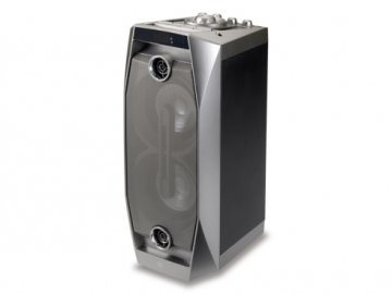 Conceptronic CSPKBTBASSDISCOG altoparlante portatile e per feste Nero, Grigio 50 W