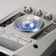 Conceptronic CSPKBTBASSDISCOG altoparlante portatile e per feste Nero, Grigio 50 W 5