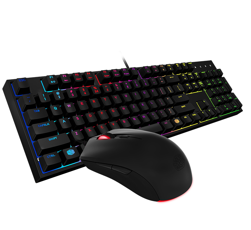 SGB-3040-KKMF1-IT - Cooler Master Gaming MasterKeys Lite L Combo RGB  tastiera Mouse incluso USB Italiano Nero - Tastiere e mouse - Computer a  Roma - Radionovelli