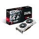 ASUS DUAL-RX480-O4G scheda video AMD Radeon RX 480 4 GB GDDR5 8