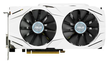 ASUS DUAL-GTX1060-O6G NVIDIA GeForce GTX 1060 6 GB GDDR5
