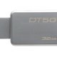 Kingston Technology DataTraveler 50 32GB unità flash USB USB tipo A 3.2 Gen 1 (3.1 Gen 1) Rosso, Argento 3