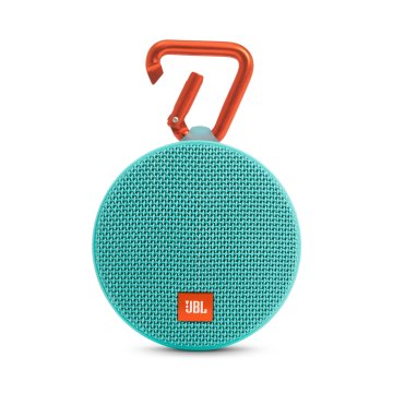 JBL Clip 2 Altoparlante portatile mono Arancione, Turchese 3 W