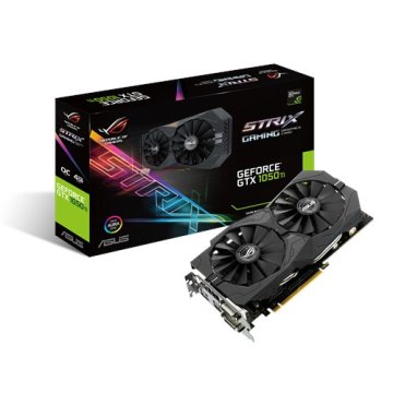 ASUS STRIX-GTX1050TI-O4G-GAMING NVIDIA GeForce GTX 1050 Ti 4 GB GDDR5