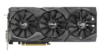 ASUS STRIX-GTX1080-8G-GAMING NVIDIA GeForce GTX 1080 8 GB GDDR5X