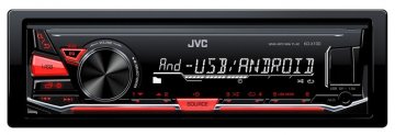 JVC KD-X130 Ricevitore multimediale per auto Nero 50 W