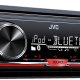 JVC KD-X330BT Ricevitore multimediale per auto Nero Bluetooth 2