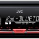 JVC KD-X330BT Ricevitore multimediale per auto Nero Bluetooth 3