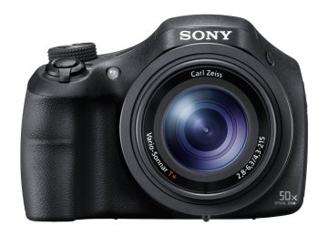 Sony DSC-HX350 1/2.3" Fotocamera compatta 20,4 MP CMOS 5184 x 3888 Pixel Nero