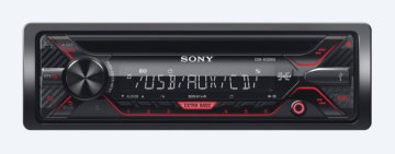 Sony CDX-G1200U Ricevitore multimediale per auto Nero 55 W