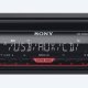 Sony CDX-G1200U Ricevitore multimediale per auto Nero 55 W 2