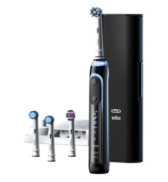 Oral-B Genius 9000S Adulto Spazzolino rotante-oscillante Nero