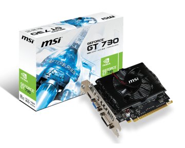 MSI N730-2GD3V2 NVIDIA GeForce GT 730 2 GB GDDR3