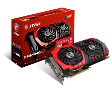 MSI GAMING RADEON RX 470 X 8G scheda video AMD 8 GB GDDR5