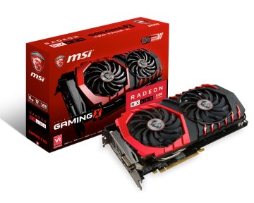 MSI GAMING Radeon RX 480 X 8G AMD 8 GB GDDR5