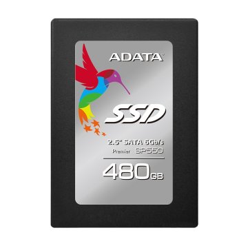 ADATA SP550 480 GB 2.5" Serial ATA III